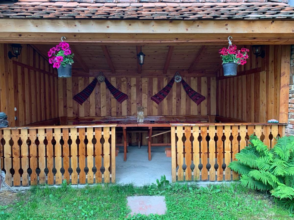 Casa Mari Otel Cîrţişoara Dış mekan fotoğraf